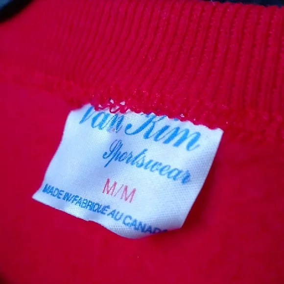 Vintage 1983 CAMPBELL'S SOUP KIDS FIGURE SKATING WINTER OLYMPICS Crewneck - Picture 3 of 7